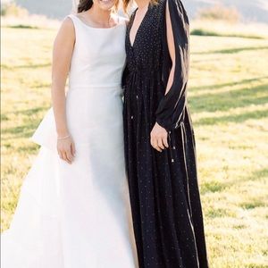 Beaded Black Free People Maxi